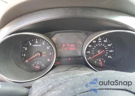 2016 Kia Sedona Lx из США, поврежденный, VIN KNDMB5C19G6161760